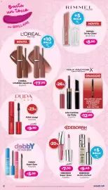 Volantino Acqua & Sapone Pagina 6: Deborah Super Gloss rossetto €7,90, Deborah 24 Ore Perfect correttore €9,49