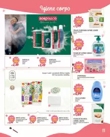 Volantino IperFamila Pagina 11: I Provenzali Saponetta Vegetale Extrafina Profumata Rosa €1,19