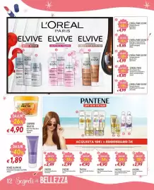 Volantino IperFamila Pagina 12: Garnier Fructis Hair Food Maschera Nutriente €4,90, Pantene Pro-V miracles SOS Maschera €4,90