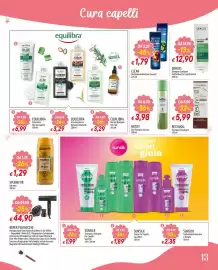 Volantino IperFamila Pagina 13: Batist Dry Shampoo classico €3,98, Splend'Or Shampoo Ovo Splendente My Blend €1,29