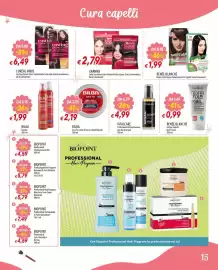 Volantino IperFamila Pagina 15: Garnier Color Sensation Color Retouch €2,79