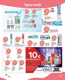 Volantino IperFamila Pagina 17: AquaFresh Spazzolino Denti Piccoli Igiene Dentale €1,15