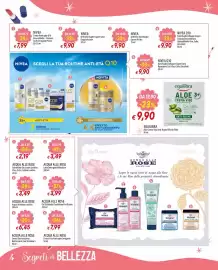Volantino IperFamila Pagina 4: * DA 10,79 -25% € 7,99 NIVEA Crema Antirughe Q10 Giorno/Notte-Contorni Occhi Levigante Power