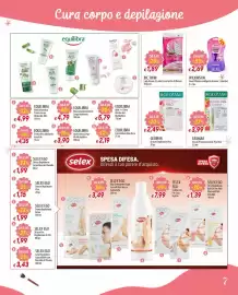 Volantino IperFamila Pagina 7: Geomar Strisce Depilatorie Viso €2,49, BIC Twin Lady Rasoio 2 Lame €1,89