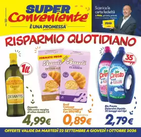 Volantino Iper Super Conveniente Pagina 1: 2026 | | superconveniente.it SUPER Conveniente È UNA PROMESSÄ Scarica la carta
