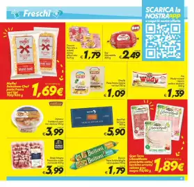 Volantino Iper Super Conveniente Pagina 11: Best Fish Salmone Affumicato €5,90, Divella Tortelloni €1,09