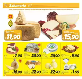 Volantino Iper Super Conveniente Pagina 12: Campina Formaggio di capra €13,90, Ragusa Latte Provola €12,90