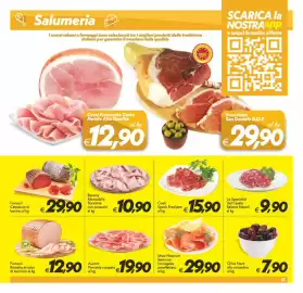 Volantino Iper Super Conveniente Pagina 13: Coati Speck Prealpen €15,90, Beretta Mortadella Bonomia con pistacchi €10,90