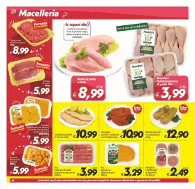 Volantino Iper Super Conveniente Pagina 14: Cotoletta di pollo croccante Corn Flakes al kg €10,90
