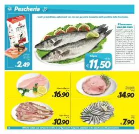 Volantino Iper Super Conveniente Pagina 16: Pesce spada €14,90, Alici €7,90