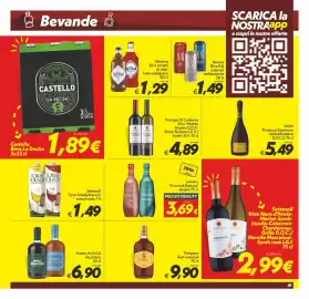 Volantino Iper Super Conveniente Pagina 19: Principe Di Corleone Vino 'Nkantu €4,89, Lancers Vino rosé/bianco/sangria €3,69