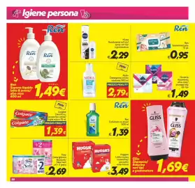 Volantino Iper Super Conveniente Pagina 20: Gliss Shampoo/Balsamo Seta Luminosa €1,69