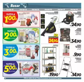 Volantino Iper Super Conveniente Pagina 24: Kombo aspiratore/soffiatore trituratore foglie €24,90