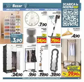 Volantino Iper Super Conveniente Pagina 25: Jerry appendiabiti €19,90, Stender €9,90