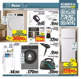 Volantino Iper Super Conveniente Pagina 27: Sansui lavatrice motore inverter a vapore silver €179,90