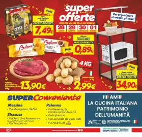 Volantino Iper Super Conveniente Pagina 28: Ceres Strong Ale €7,49, Patate sacco €2,99