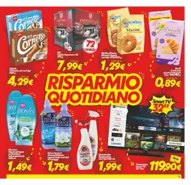 Volantino Iper Super Conveniente Pagina 3: Algida Cornetto €4,29, Mulino Bianco Biscotti classici €1,29