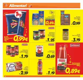 Volantino Iper Super Conveniente Pagina 4: Gustomanno Passata di Pomodoro €0,89