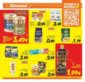Volantino Iper Super Conveniente Pagina 5: Gustomanno Semola rimacinata €0,89, Fatina Mix di frutta secca €2,19