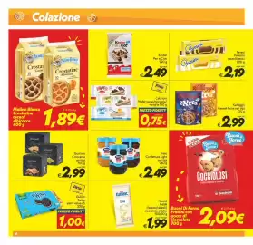 Volantino Iper Super Conveniente Pagina 6: Buoni Di Forno Gocciolosi €2,09, Hero Confettura Light €2,49