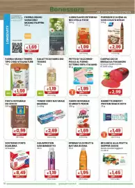 Volantino Gala Supermercati Pagina 10: Tonno vero naturale Mareblu €2,69, Barrette Enervit Protein Snack Keto €1,49