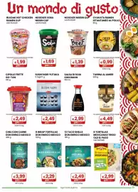 Volantino Gala Supermercati Pagina 13: Taco shells Don Enrico México €2,49, Wheat Wrap Tortillas Don Enrico Mexico €2,29