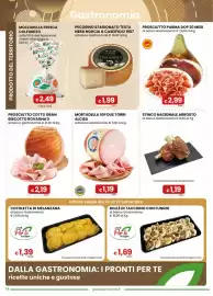 Volantino Gala Supermercati Pagina 14: Prosciutto Parma DOP €2,99, Pecorino stagionato testa nera Norcia €1,99