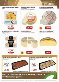Volantino Gala Supermercati Pagina 15: Asiago Fresco DOP €1,09, Formaggio a latte misto Val d'Apsa €1,39