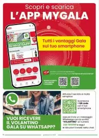 Volantino Gala Supermercati Pagina 16: Gocciol Pavesi