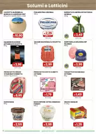 Volantino Gala Supermercati Pagina 18: Salame nazionale il Golfetta €2,99, Mortadella Bologna IGP Felsineo €3,99