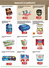 Volantino Gala Supermercati Pagina 19: Ricottine fresche Vallelata €1,29