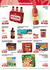 Volantino Gala Supermercati Pagina 2: Caffè classico aroma intenso Splendid €6,59, Tonno all'olio di oliva Mare Aperto €1,99