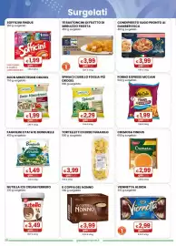 Volantino Gala Supermercati Pagina 20: Spinaci Cubello Foglia Più Orogel €2,29, Buon Minestrone Orogel €1,99