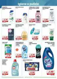 Volantino Gala Supermercati Pagina 26: Deo stick dove €2,99, Ammorbidente concentrato Vernel €2,49