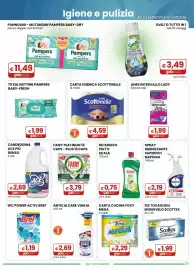 Volantino Gala Supermercati Pagina 27: Candeggina Ace più denso €2,69, Detersivo piatti Scala €0,75