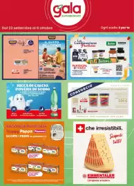 Volantino Gala Supermercati Pagina 29: Rio mare Filetti di Sgombro Grigliati €2,39