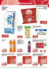 Volantino Gala Supermercati Pagina 3: Estathè €1,49, Bresaola della Valtellina IGP Taglio Fresco Citterio €2,99