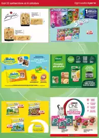 Volantino Gala Supermercati Pagina 30: Orogel Spinaci Cubello Focaccia €2,29, Orogel Buon Minestrone €1,99