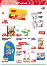 Volantino Gala Supermercati Pagina 4: Dentifricio white teeth - fresh gel colgate €2,00, Cruesli Quaker Chocolate €1,99