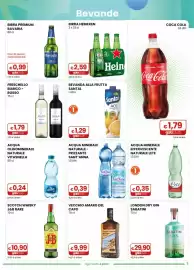 Volantino Gala Supermercati Pagina 5: Freschello Bianco - Rosso €1,79, Acqua minerale naturale frizzante Sant'Anna €0,39