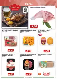 Volantino Gala Supermercati Pagina 9: Coscia di tacchino maschio €4,50, Le birbe original bocconcini di pollo amadori €3,98