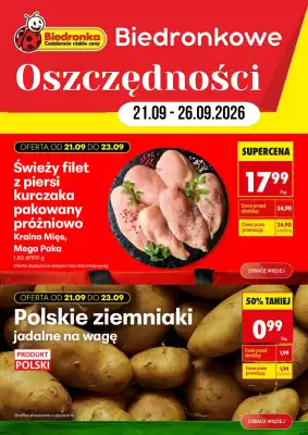 Biedronka (ważność do 26-09)