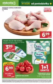 Stokrotka gazetka Strona 1: Twaróg wiejski półtłusty Piątnica €3,99