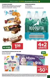 Stokrotka gazetka Strona 3: Cukierki Roshen Candy Nut nougat & caramel €1,98, Woda Rodowita