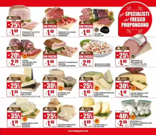 Volantino Il Gigante Pagina 11: Taleggio Dop di Grotta Mauri €1,09, Prosciutto crudo stagionato Ferrarini €1,49