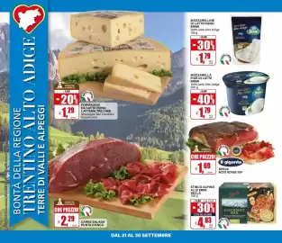 Volantino Il Gigante Pagina 12: Speck Alto Adige IGP il gigante €1,69, Stinco alpino alle erbe Recla €4,83