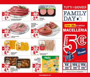 Volantino Il Gigante Pagina 15: Panati maxi Amadori assortiti €6,74, Fettine sceltissime di bovino adulto €1,74