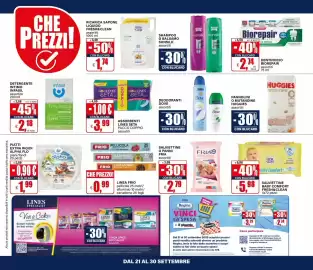 Volantino Il Gigante Pagina 22: Detergente intimo infasil €2,18, Dentifricio Biorepair €2,74