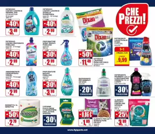 Volantino Il Gigante Pagina 23: Detergente pavimenti o profumatore ambiente Luxury