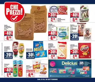Volantino Il Gigante Pagina 24: Bonduelle piselli e carotine €0,99, Snack Trà Galbusera cracker/mini